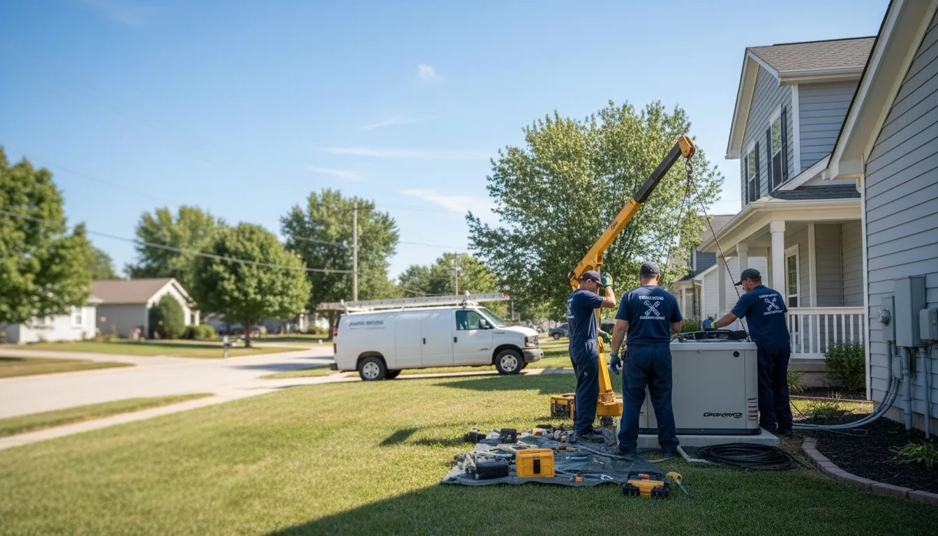 Generator Installation in Ivanhoe, TX near me